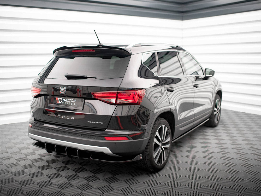 Rear Side Splitters compatible with SEAT Ateca Mk1