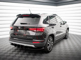 Rear Side Splitters compatible with SEAT Ateca Mk1