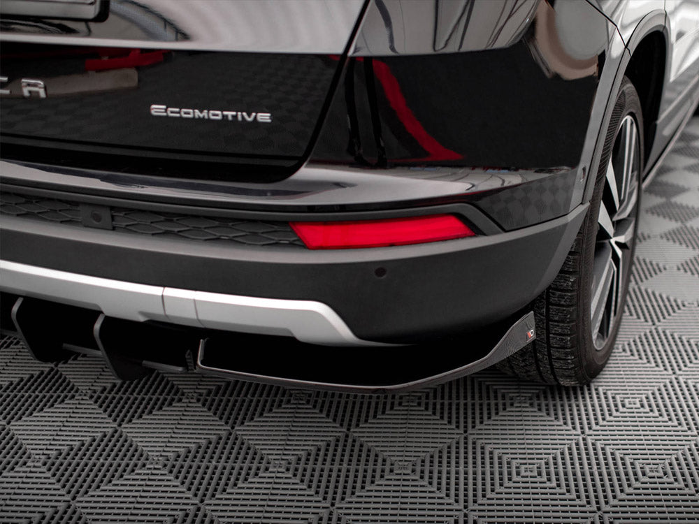 Rear Side Splitters compatible with SEAT Ateca Mk1