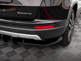 Rear Side Splitters compatible with SEAT Ateca Mk1