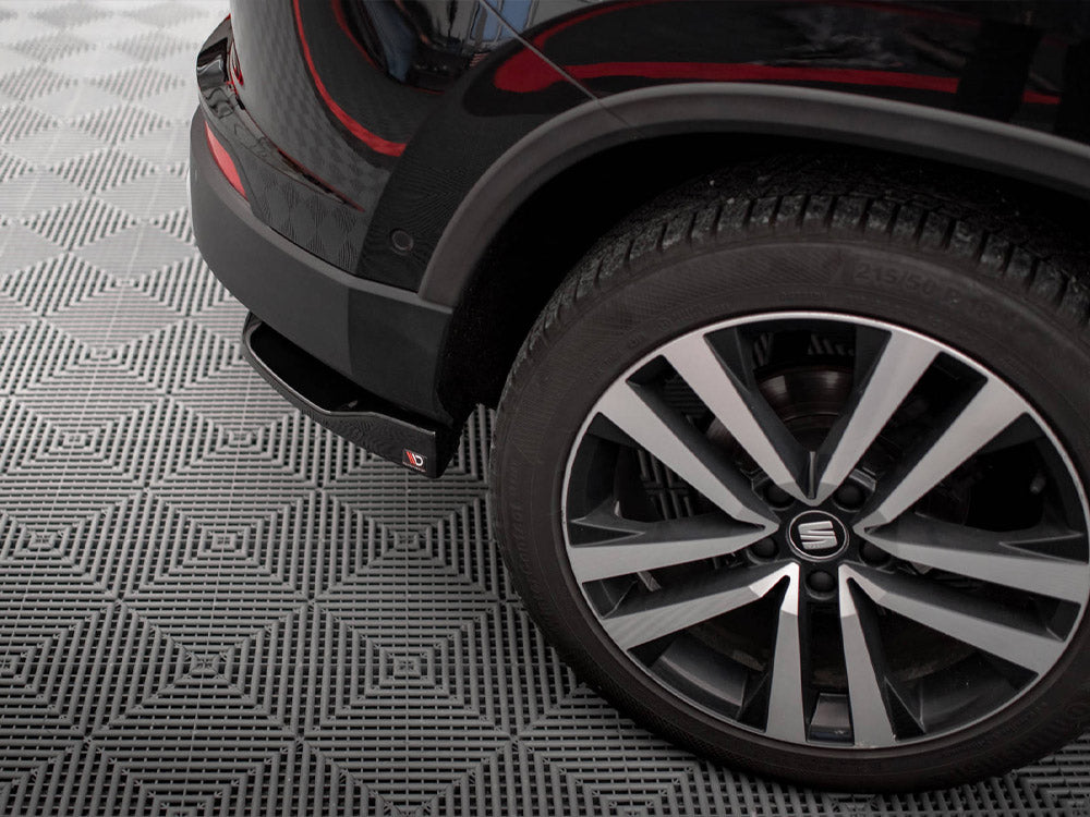 Rear Side Splitters compatible with SEAT Ateca Mk1