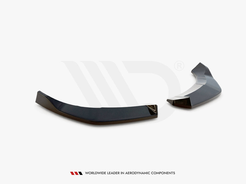 Rear Side Splitters compatible with SEAT Ateca Mk1
