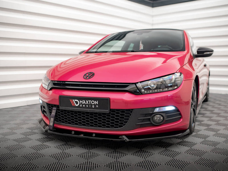 Front Splitter V.3 Volkswagen Scirocco Mk3