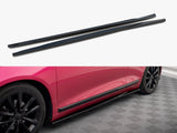 Side Skirts Diffusers compatible with Volkswagen Scirocco Mk3