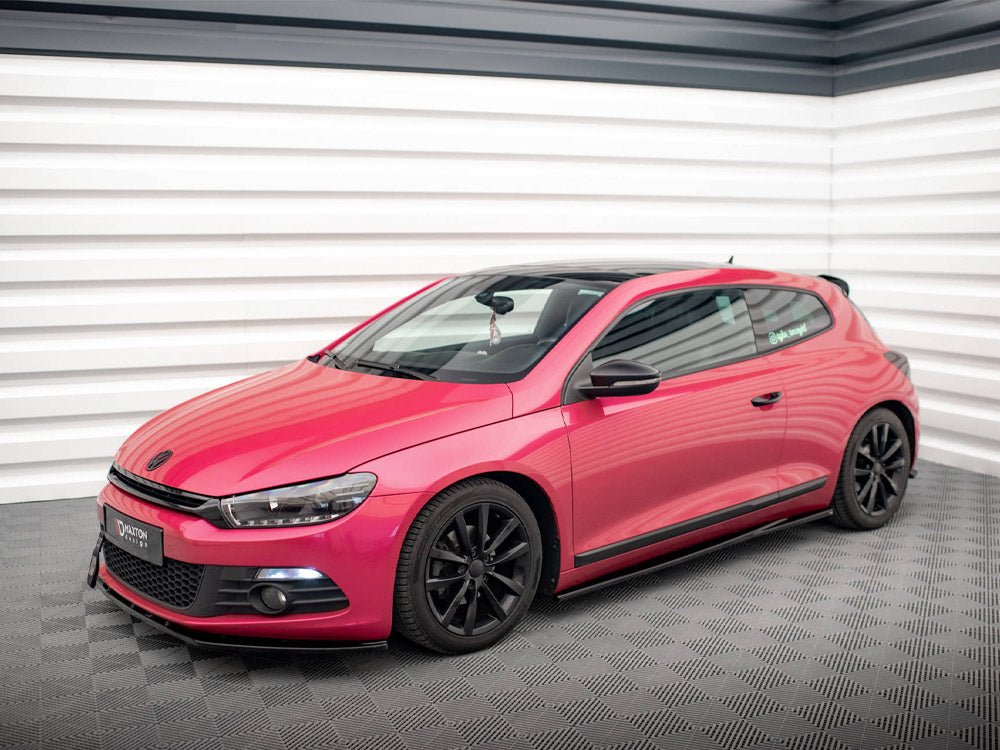 Side Skirts Diffusers compatible with Volkswagen Scirocco Mk3