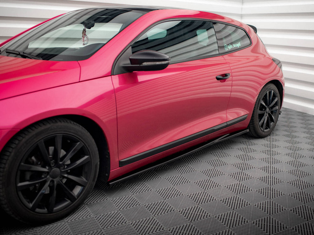 Side Skirts Diffusers compatible with Volkswagen Scirocco Mk3