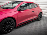 Side Skirts Diffusers compatible with Volkswagen Scirocco Mk3