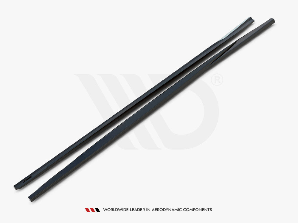 Side Skirts Diffusers compatible with Volkswagen Scirocco Mk3