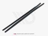 Side Skirts Diffusers compatible with Volkswagen Scirocco Mk3