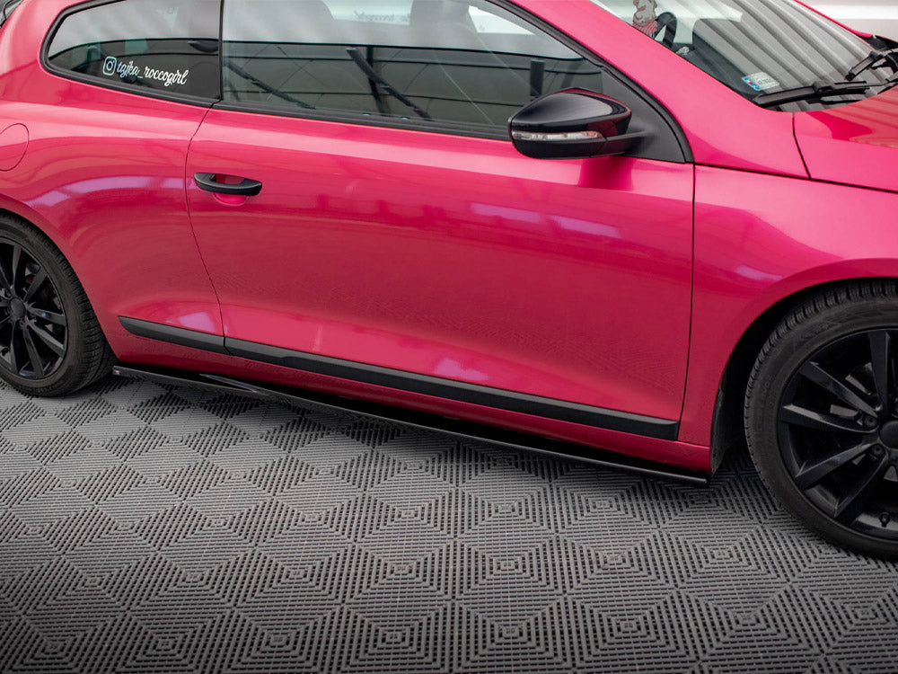 Side Skirts Diffusers compatible with Volkswagen Scirocco Mk3