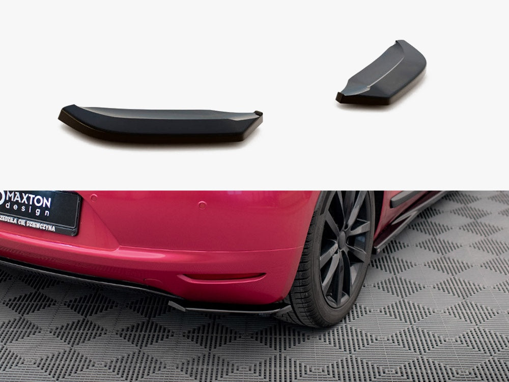 Rear Side Splitters compatible with Volkswagen Scirocco Mk3