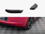Rear Side Splitters compatible with Volkswagen Scirocco Mk3