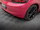 Rear Side Splitters compatible with Volkswagen Scirocco Mk3