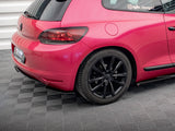 Rear Side Splitters compatible with Volkswagen Scirocco Mk3