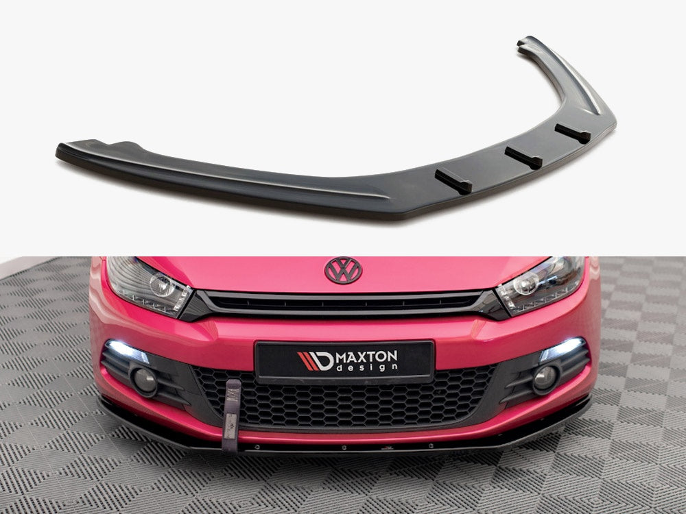 Front Splitter V.1 compatible with Volkswagen Scirocco Mk3