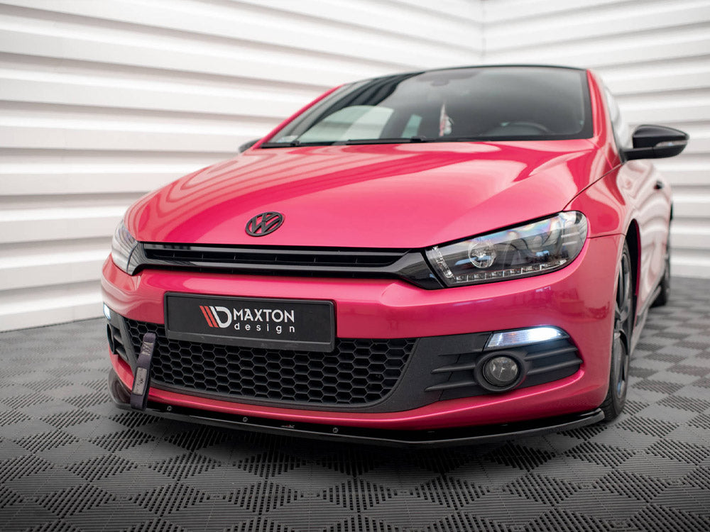 Front Splitter V.1 compatible with Volkswagen Scirocco Mk3