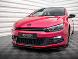 Front Splitter V.1 compatible with Volkswagen Scirocco Mk3