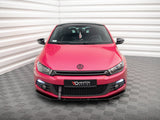 Front Splitter V.1 compatible with Volkswagen Scirocco Mk3