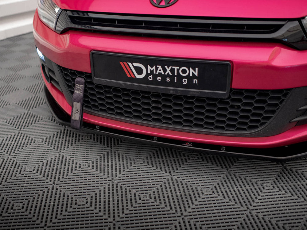 Front Splitter V.1 compatible with Volkswagen Scirocco Mk3