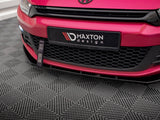 Front Splitter V.1 compatible with Volkswagen Scirocco Mk3