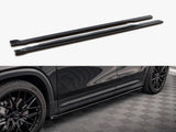 Side Skirt Diffusers compatible with Mercedes-AMG GLB 35 / AMG Line X247