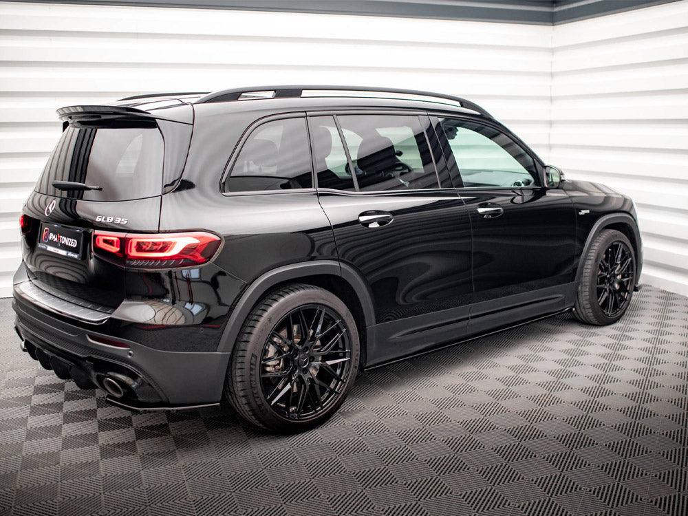 Side Skirt Diffusers compatible with Mercedes-AMG GLB 35 / AMG Line X247