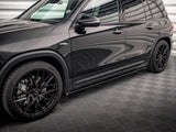 Side Skirt Diffusers compatible with Mercedes-AMG GLB 35 / AMG Line X247