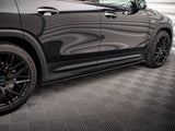 Side Skirt Diffusers compatible with Mercedes-AMG GLB 35 / AMG Line X247