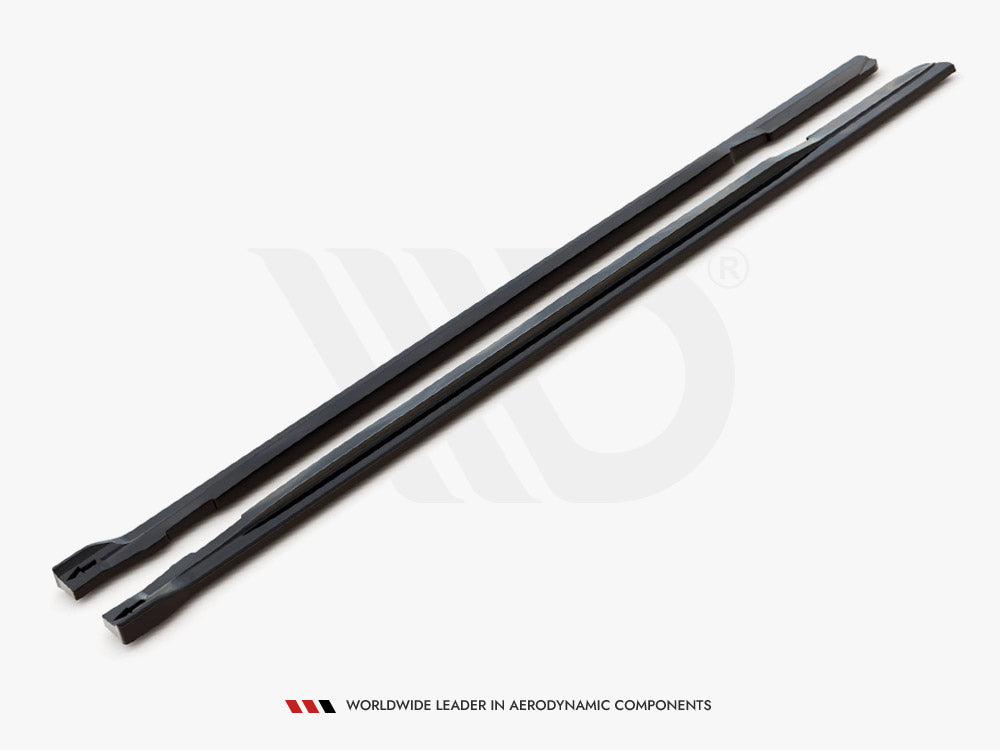 Side Skirt Diffusers compatible with Mercedes-AMG GLB 35 / AMG Line X247
