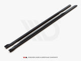 Side Skirt Diffusers compatible with Mercedes-AMG GLB 35 / AMG Line X247