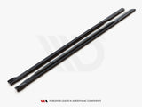 Side Skirts Diffusers Mercedes AMG GLB 35 X247