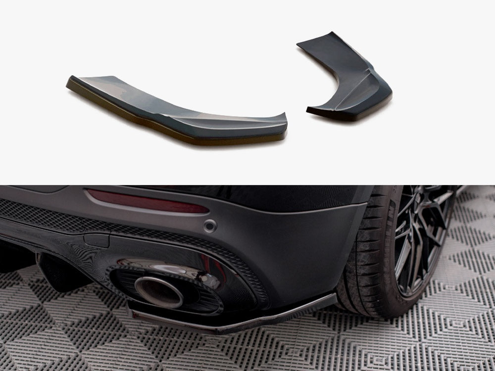 Rear Side Splitters compatible with Mercedes-AMG GLB 35 / AMG Line X247
