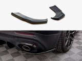 Rear Side Splitters compatible with Mercedes-AMG GLB 35 / AMG Line X247