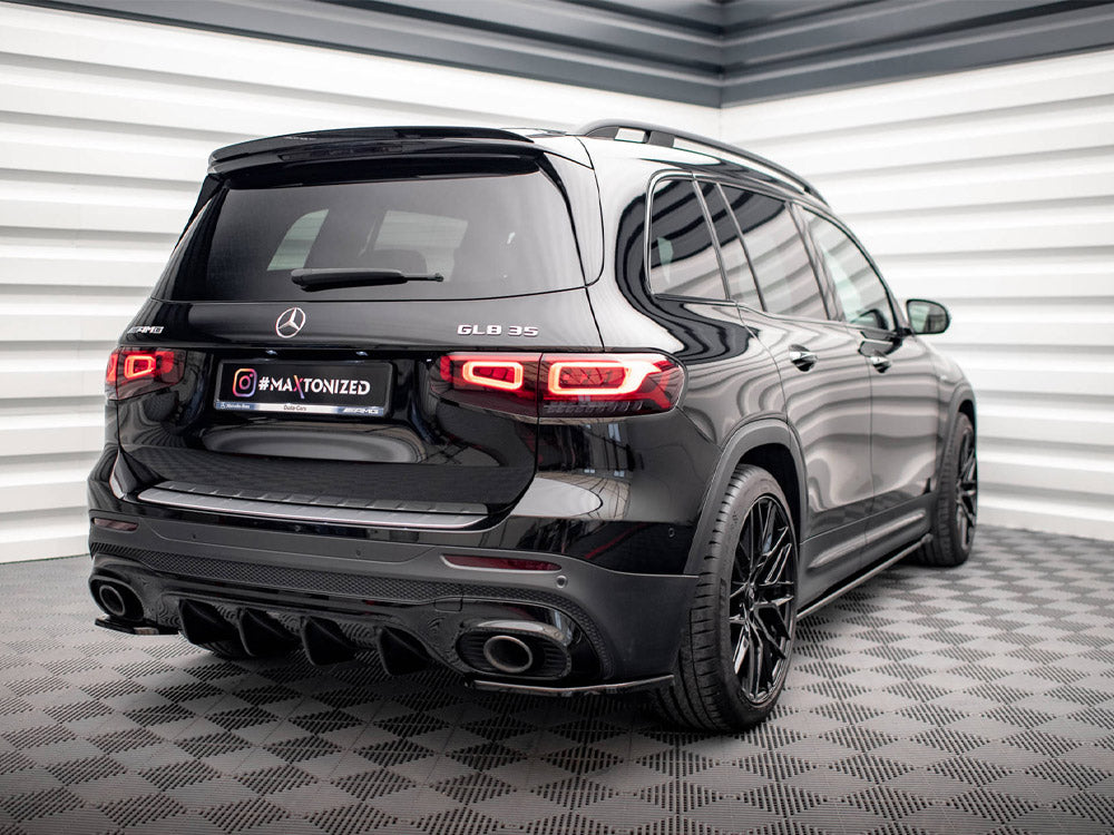 Rear Side Splitters compatible with Mercedes-AMG GLB 35 / AMG Line X247