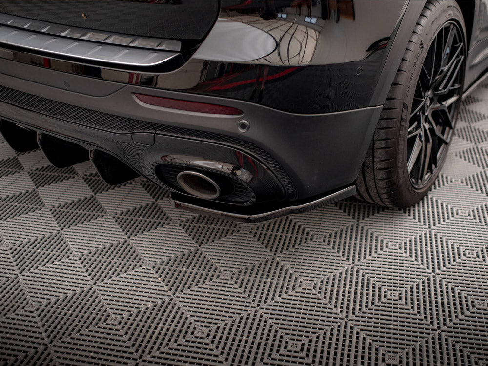 Rear Side Splitters compatible with Mercedes-AMG GLB 35 / AMG Line X247