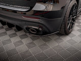 Rear Side Splitters compatible with Mercedes-AMG GLB 35 / AMG Line X247
