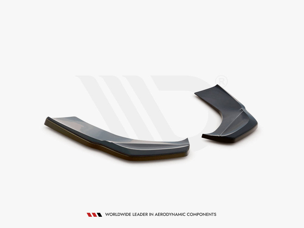 Rear Side Splitters compatible with Mercedes-AMG GLB 35 / AMG Line X247