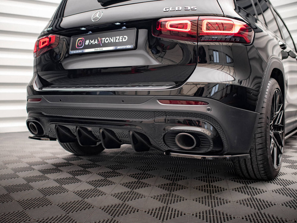 Rear Valance compatible with Mercedes-AMG GLB 35 / AMG Line X247