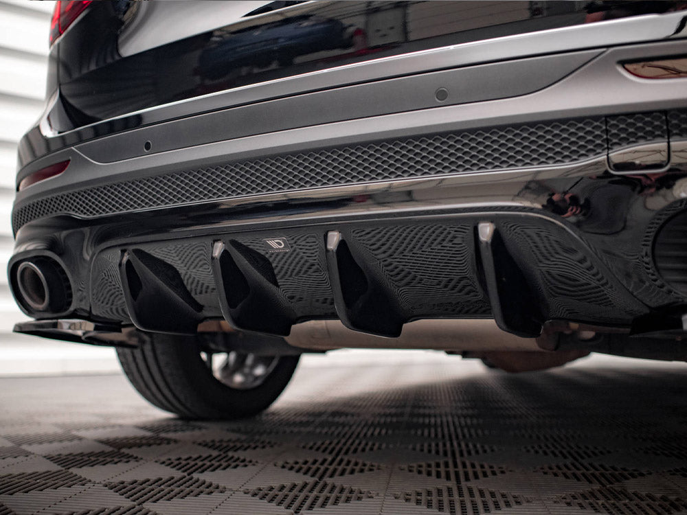 Rear Valance compatible with Mercedes-AMG GLB 35 / AMG Line X247