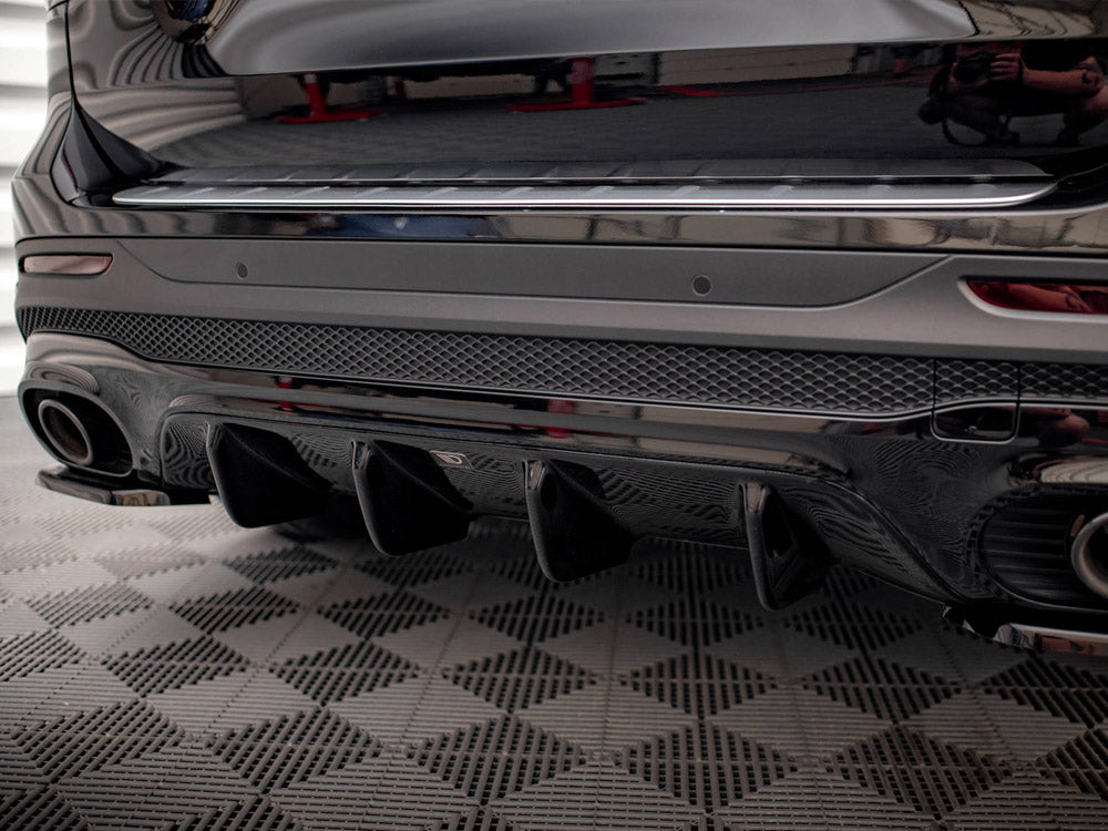 Rear Valance compatible with Mercedes-AMG GLB 35 / AMG Line X247