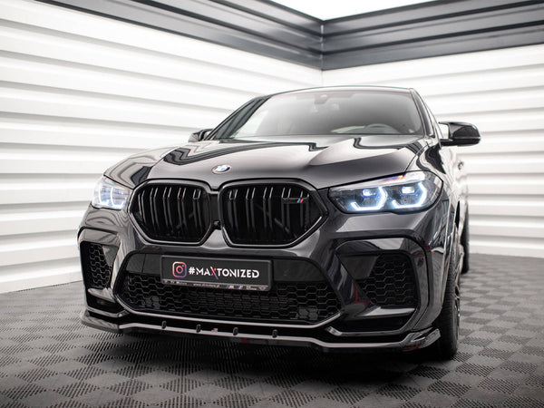 Front Splitter V.1 BMW X6 M F96