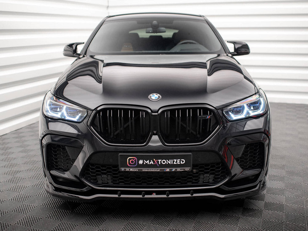 Front Splitter V.1 BMW X6 M F96