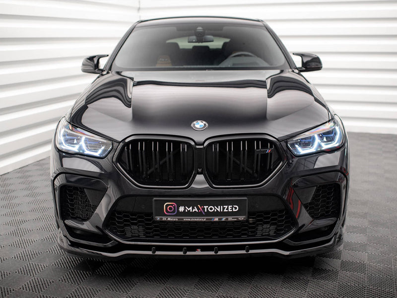 Front Splitter V.1 BMW X6 M F96