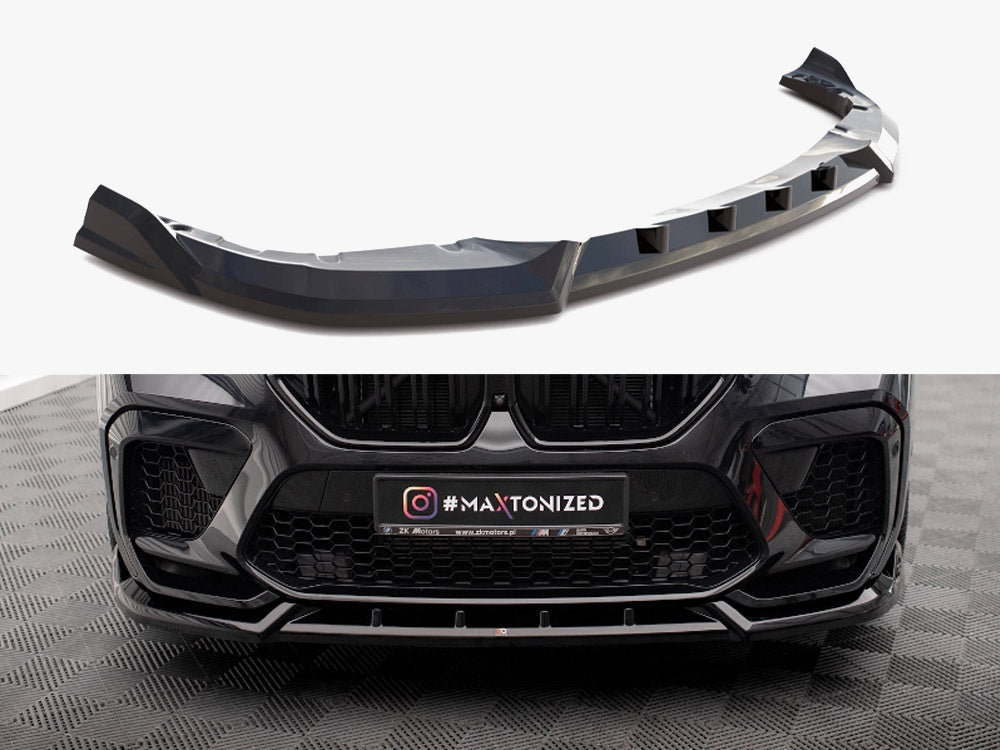 Front Splitter V.2 compatible with BMW X6 M F96