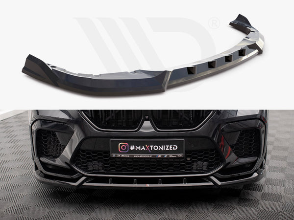 Front Splitter V.2 BMW X6 M F96