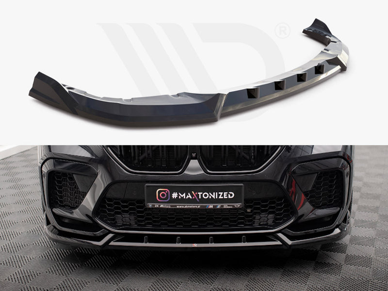 Front Splitter V.2 BMW X6 M F96