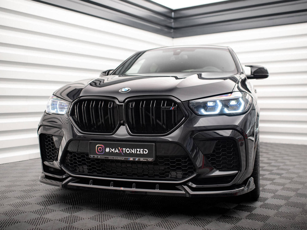Front Splitter V.2 compatible with BMW X6 M F96