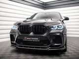 Front Splitter V.2 compatible with BMW X6 M F96
