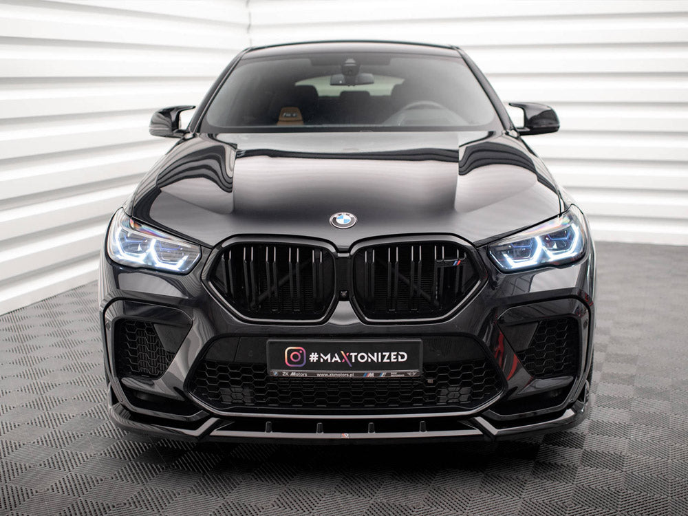 Front Splitter V.2 compatible with BMW X6 M F96