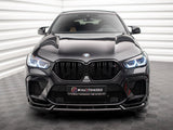 Front Splitter V.2 compatible with BMW X6 M F96